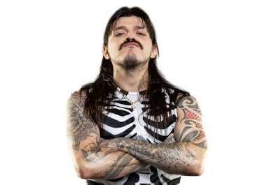Dirty bum mysterio