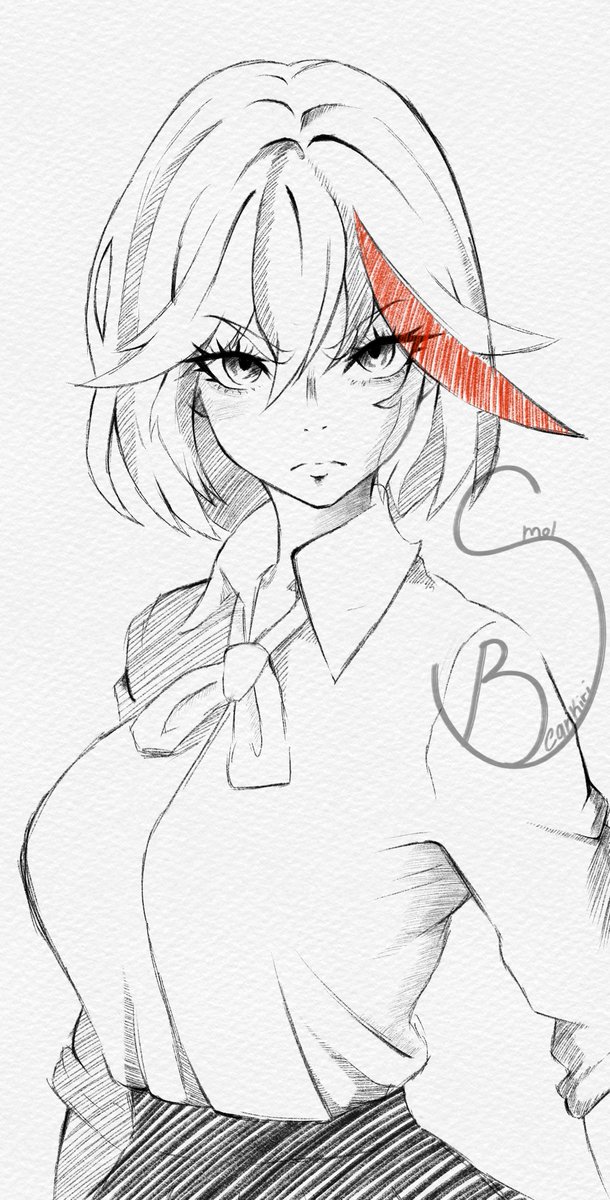 smolbeankiri's tweet photo. More Ryuko also I have a tip thingy now lol why not get paid for doing something you love 🥰🥰 https://t.co/YzVNNPM1Tz