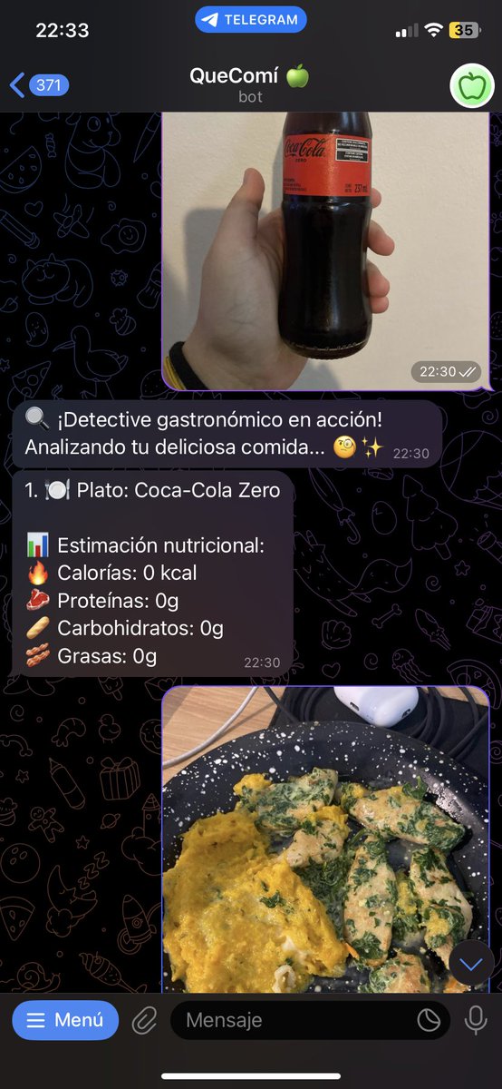 srocher_dev's tweet image. acá usando el producto que construimos en la hackaton🫦