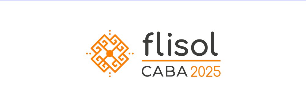 Flisol CABA (@flisolcaba) on Twitter photo Ya estamos organizando la edición 2025 del festival de Software Libre mas grande del mundo que se realiza en diferentes países a lo largo de Latinoamerica...
Será el sábado 26 de Abril, y la sede en CABA será en <a href="/Facultar/">Instituto Facultar</a> Viamonte 2518 de 10 a 18hs.
caba.flisol.org.ar Ya estamos organizando la edición 2025 del festival de Software Libre mas grande del mundo que se realiza en diferentes países a lo largo de Latinoamerica...
Será el sábado 26 de Abril, y la sede en CABA será en <a href="/Facultar/">Instituto Facultar</a> Viamonte 2518 de 10 a 18hs.
caba.flisol.org.ar