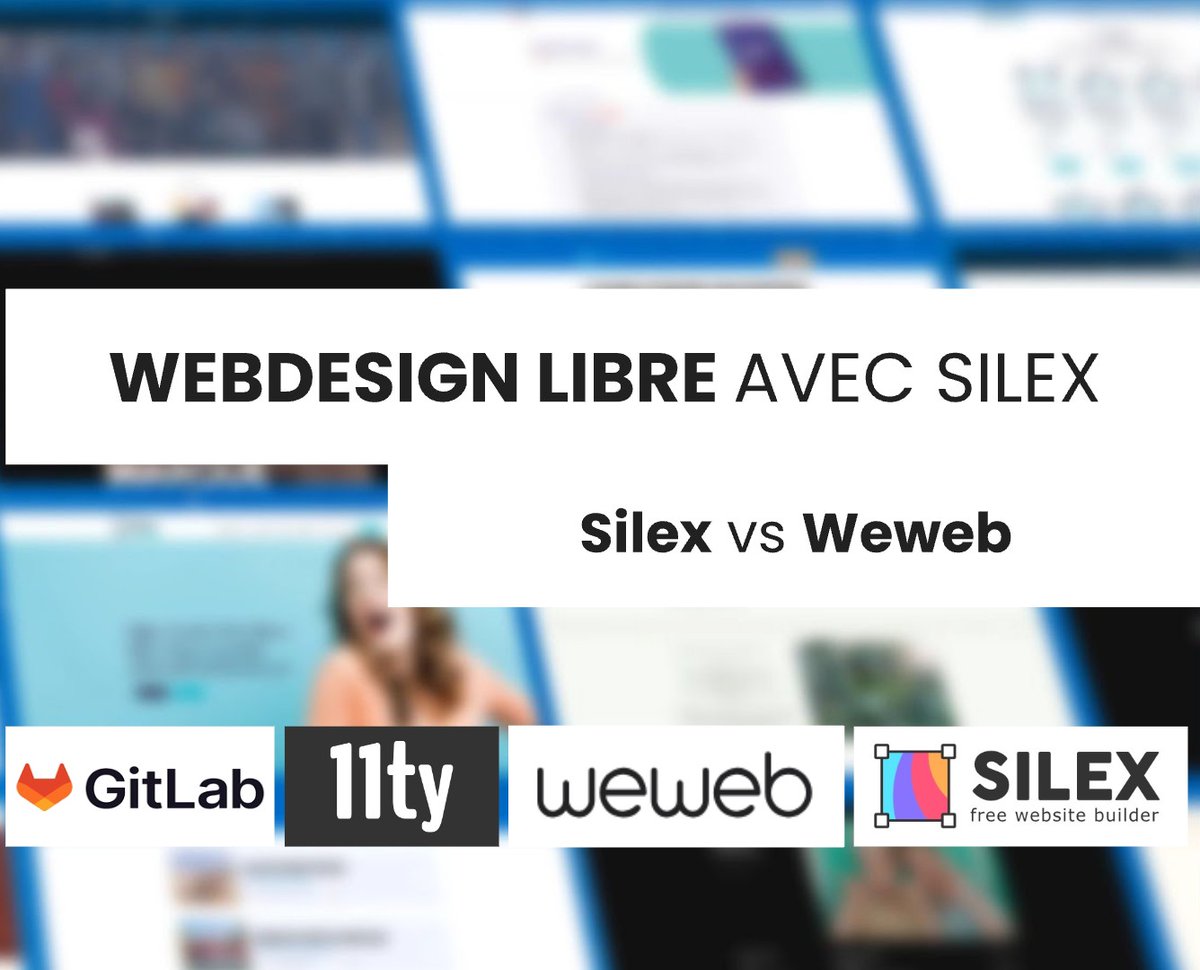 👋#NoCode en live ce vendredi 14h15 : events.silex.me

Le thème: "#Silex vs #Weweb"

> <a href="/silex_me/">Silex</a> pour les sites statiques avec du contenu dynamique
> <a href="/weweb_io/">weweb.io</a> pour les webapps en mode IA
> Les deux ont des intégrations <a href="/supabase/">Supabase</a> et <a href="/n8n_io/">n8n.io</a>

#foss #OpenSource #JAMStack