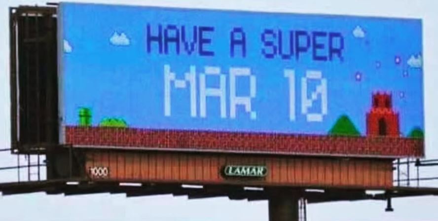 jsmeds's tweet photo. Happy Mario Day everyone! https://t.co/Q8RxoUg1Ft