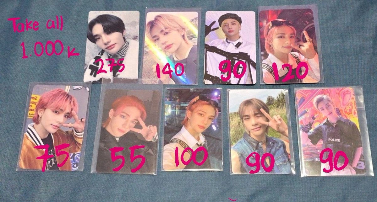 staysellings's tweet photo. /ss pagii. wts aab hyunjin photocards
price inc all. take 2pc negotiable 
Dom bogor. Dm for detail @bunssopee https://t.co/Ijf15teakc
