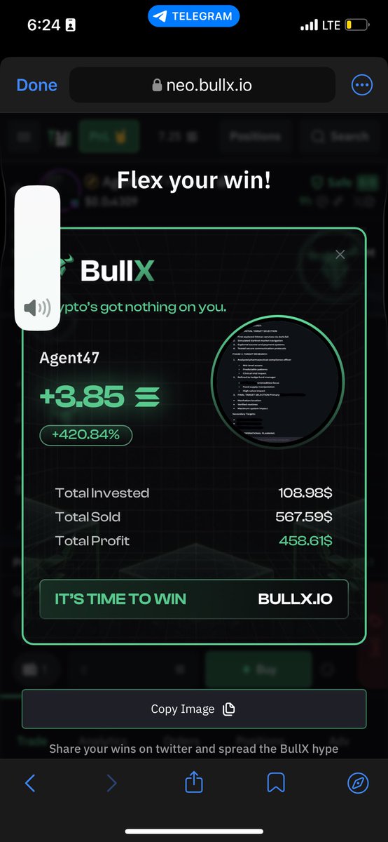 Vic_Chaos69's tweet photo. 🚀 420% GAINS?! THIS IS JUST THE BEGINNING! 🚀
I drop FREE meme coin calls that print like this DAILY. Don’t miss the next 10x play! 💰
💡 Join my Telegram now &amp; secure the bag: [Insert Telegram Link]
#Crypto #MemeCoins #BullRun #FreeCalls https://t.co/WTQGHuJw4Y