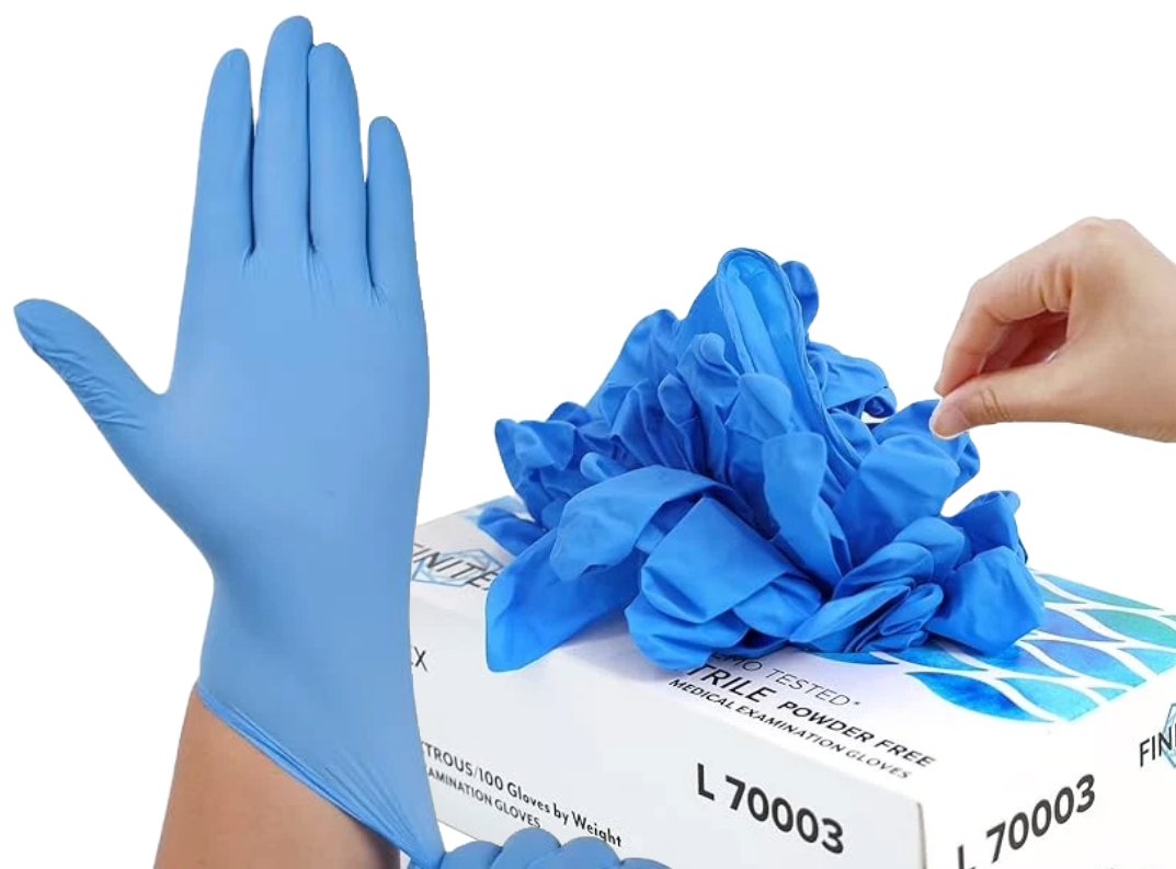 GLOVESAVER's tweet photo. 🧤 In Stock & Ready to Ship! 🧤
Looking for high-quality blue nitrile exam gloves at unbeatable prices? Our 3.5 Mil Nitrile Gloves offer the perfect balance of protection, comfort, and durability — ideal for medical, industrial, and general use.

✅ Exam Grade – FDA Compliant
✅ Powder-Free & Latex-Free
✅ Textured Fingertips for Better Grip
✅ Packed 1,000 Gloves Per Case
✅ Ships Fast from the USA!

💥 Wholesale Pricing Available
💳 Secure Checkout • 📦 Fast Shipping

👉 Shop Now https://t.co/FHHGafxv5R