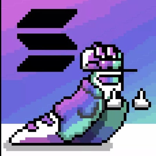 DAY 3 of posting a SOL SLUG until Solana hits ATH ft. GEN1 1/1 - SOLANA SLUG 🔥