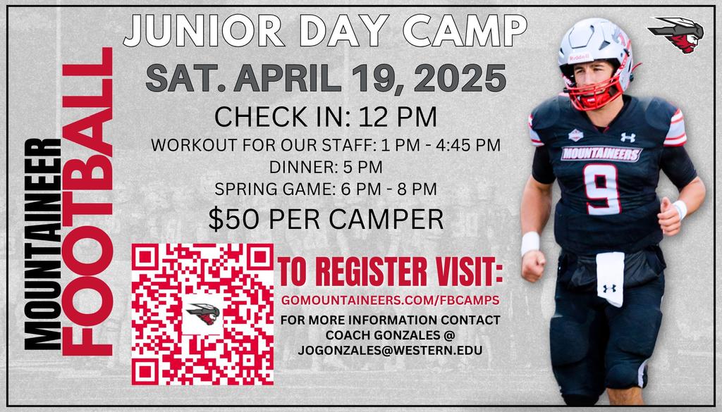 Thank you <a href="/joemclain13/">Coach Joe McLain</a> for the Junior day camp invite! Can't wait to see the program! <a href="/Coach_Litt/">Matt Littleton</a> <a href="/kerronstokes/">K Stokes</a>