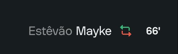 stktipster's tweet photo. aos 66’ Estevão sai para a entrada de Mayke

aos 85’ Mayke chuta ao gol e salva o PIB do Brasil

tenham fé. https://t.co/r77LNVima2