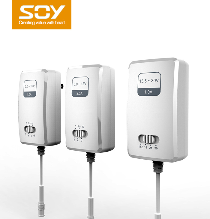 SOY_Technology_'s tweet image. 🔌✨ Upgrade power with #30W adjustable adapter. Ideal for precise voltage settings for your devices. 💡🔧 Check it out here:  bit.ly/3vrDLvz #PowerUp #TechSavvy #SOYTechnology sales@szsoy.com +86 15112326448