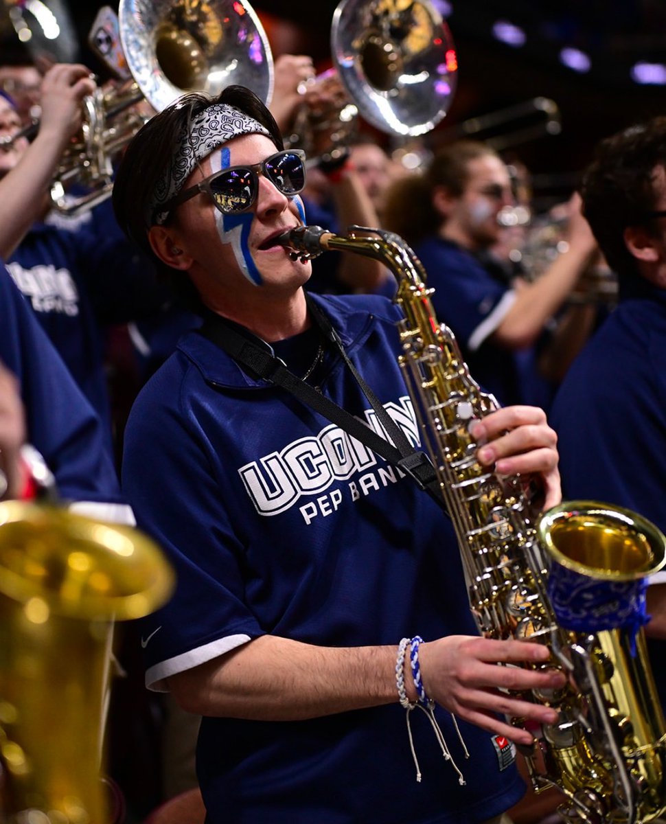 UConn Band tweet media