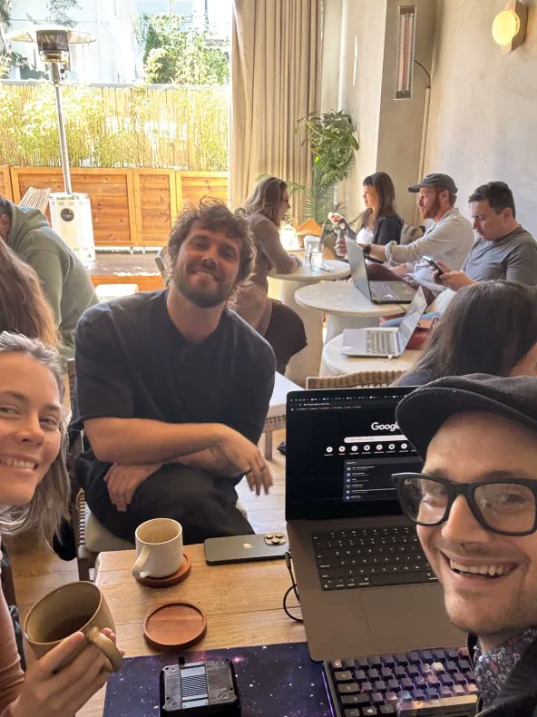smarterWscience's tweet image. 📸 From our Science Sunday meetup yesterday.