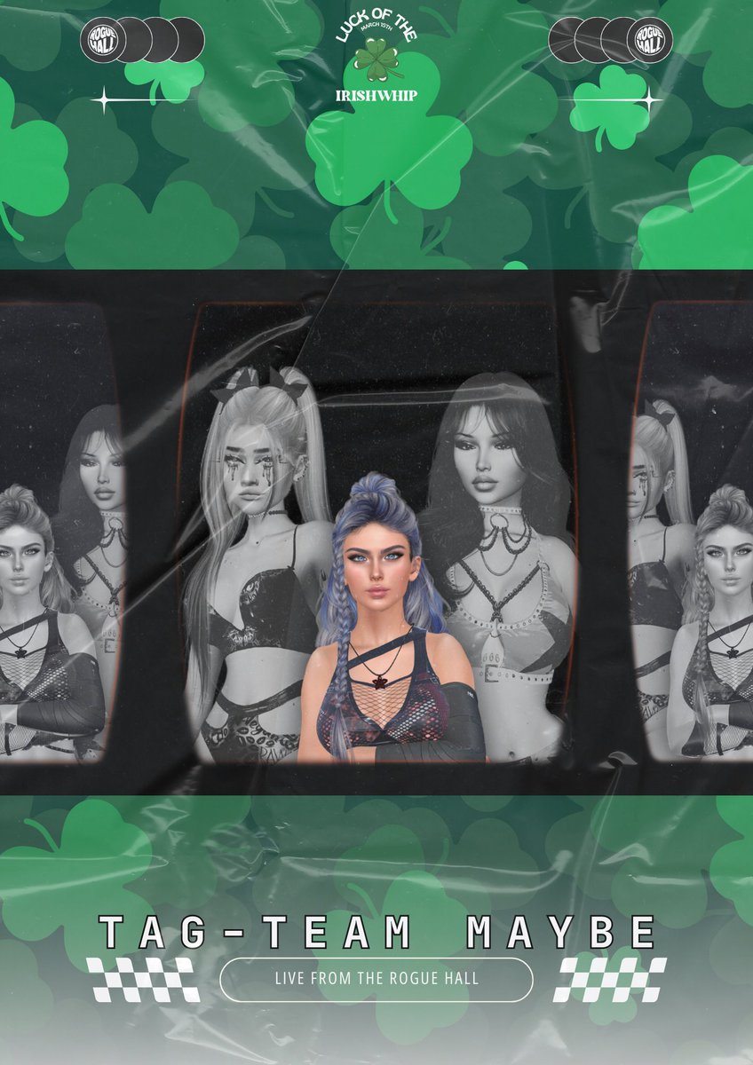 TheTomahawkRWA's tweet image. Deal made.

You've been on medical leave, so I'm not sure how confident I am when it comes to someone actually showing up to team with you, therefore I won't false advertise...

I'll see you @theroguehall this Saturday.

#RHLuckoftheIrishwhip