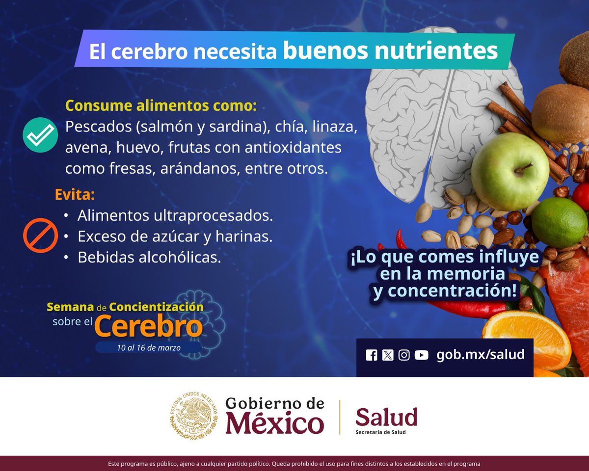 SALUD México tweet media