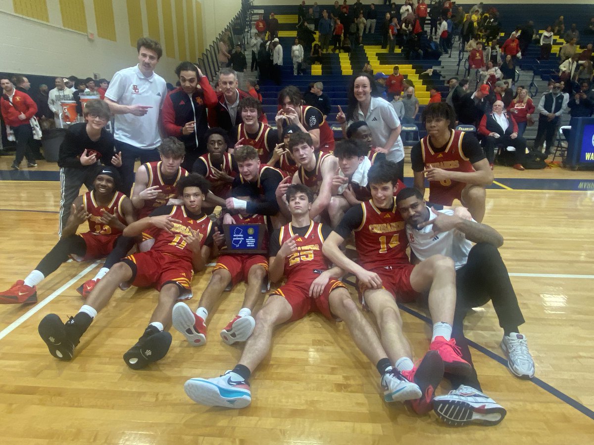 Brian Mahoney (@bcpresident0718) on Twitter photo Congratulations to our Bergen Catholic basketball team on the huge Sectional Final win!
Great coaching, great playing…very proud!
<a href="/CraziesNation/">Crusader Crazies</a> <a href="/BergenCatholic/">Bergen Catholic</a> Congratulations to our Bergen Catholic basketball team on the huge Sectional Final win!
Great coaching, great playing…very proud!
<a href="/CraziesNation/">Crusader Crazies</a> <a href="/BergenCatholic/">Bergen Catholic</a>