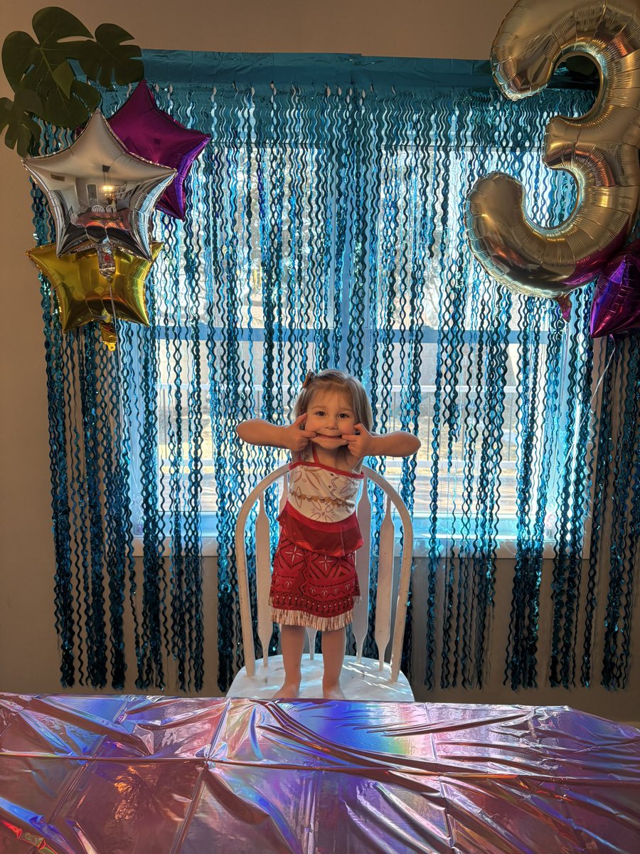 4Rspartans's tweet photo. We celebrated our Moana loving girl yesterday! Can’t believe you’re 3 🫶🏼 We love you sweet Elle 💜 https://t.co/Jw25H9V01D