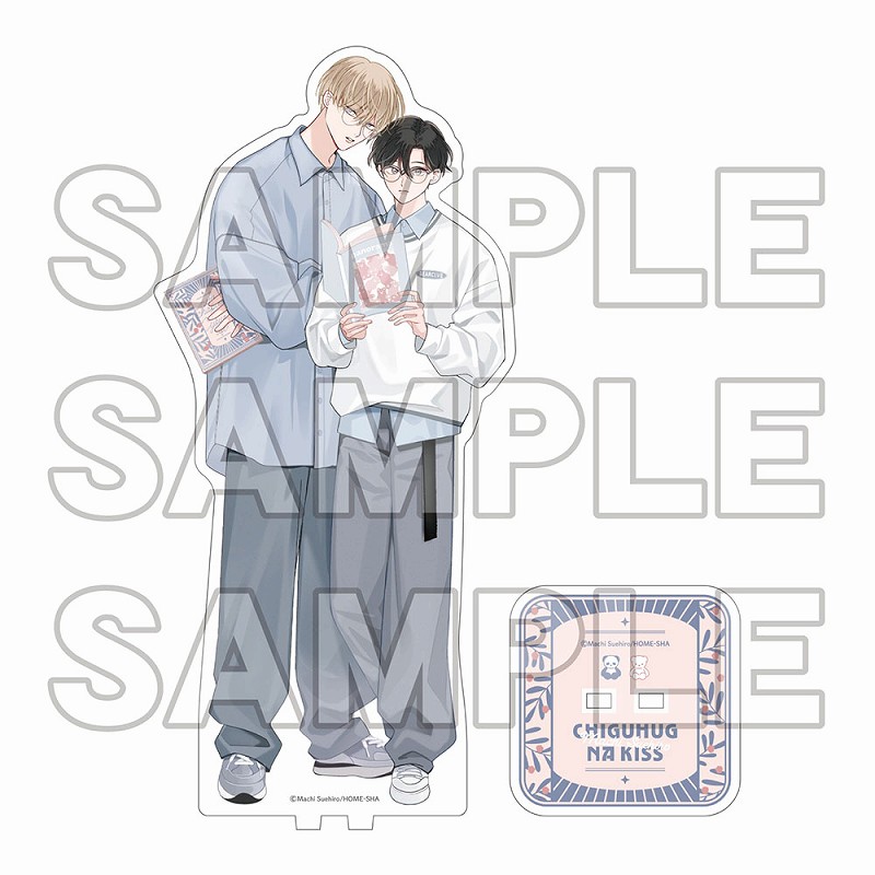 ちぐはぐなキス　アクリルスタンド　アクリルブロック　特典ポストカード　末広マチ CATEGORY 末広マチ | K-BOOKS 池袋 2次元グッズ通販