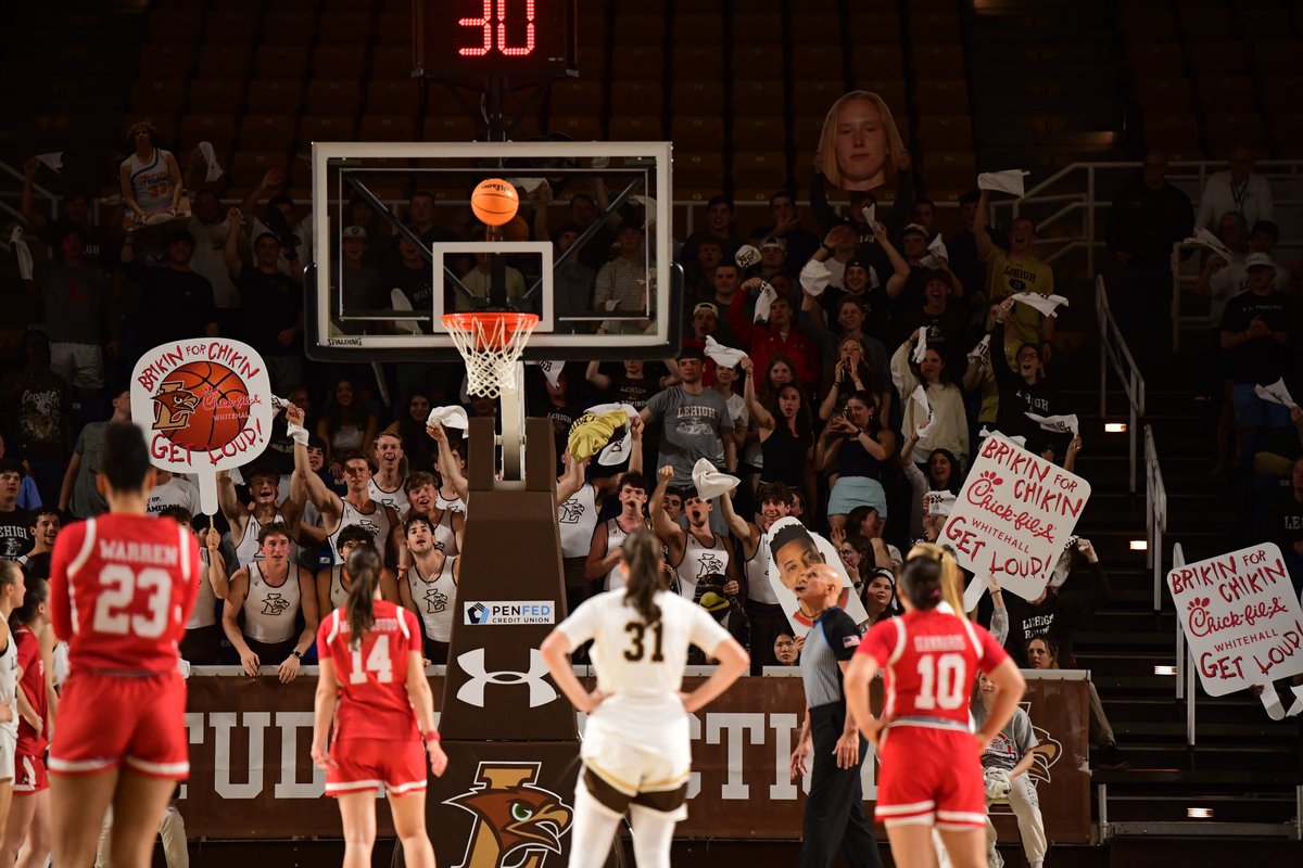 That was fun. See you on Thursday for our <a href="/PatriotLeague/">Patriot League</a> Semifinal game against Holy Cross at 6 p.m. 

🎟️  lehightickets.evenue.net/cgi-bin/ncomme…