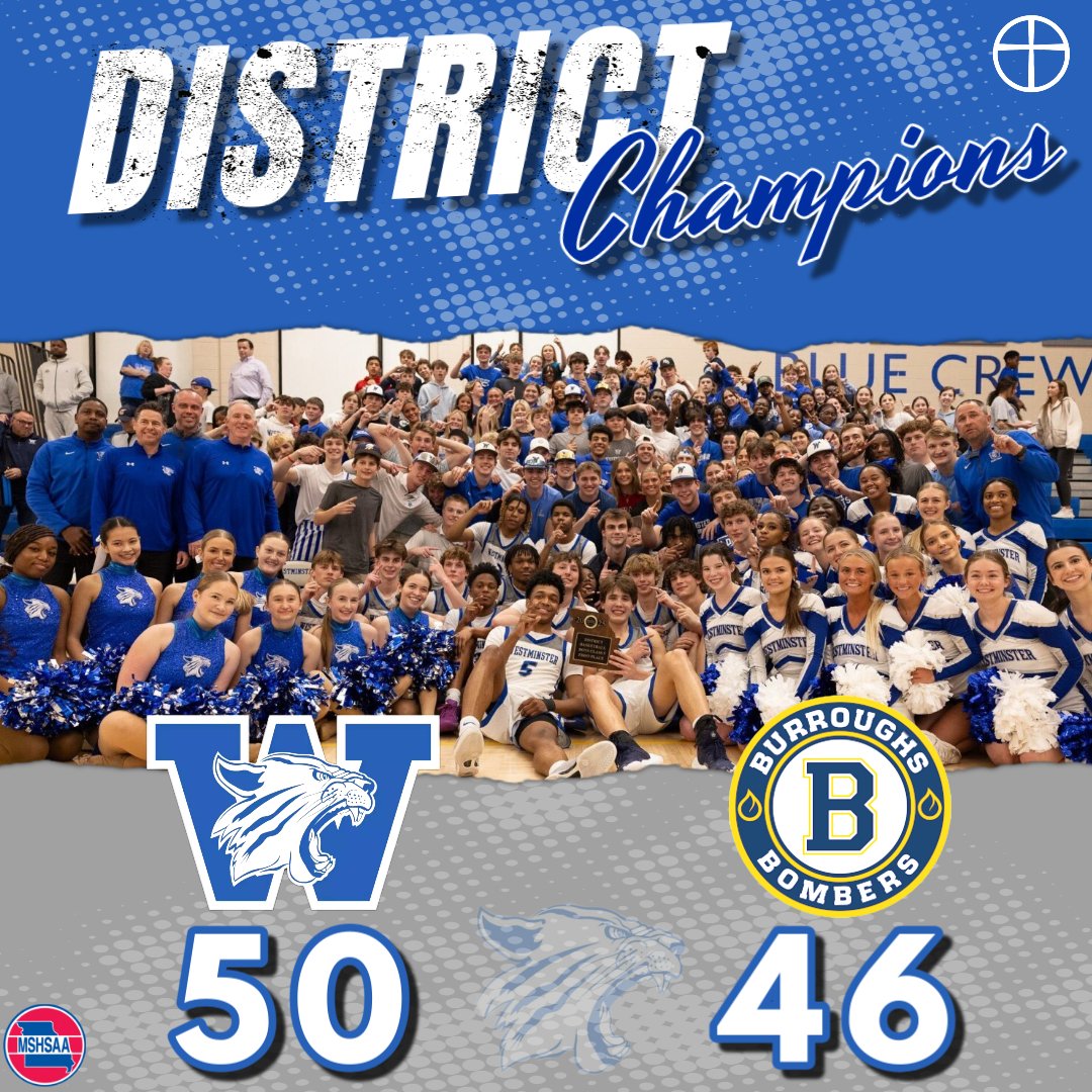 Your Class 5 District 3 champions!