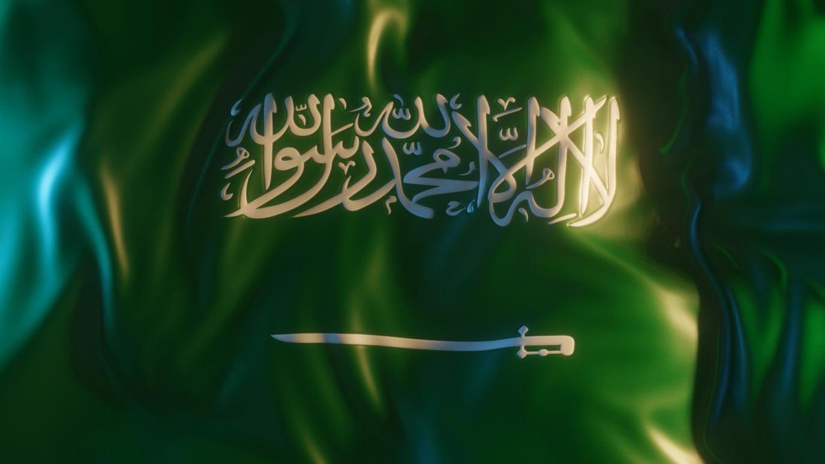 saudiexpat's tweet image. Today, Tuesday, March 11, the Kingdom of Saudi Arabia celebrates #Flag_Day, which is the day on which King Abdulaziz bin Abdulrahman Al Saud approved the flag with its great connotations that refer to monotheism, justice, strength, growth and prosperity, on the 27th of Dhu