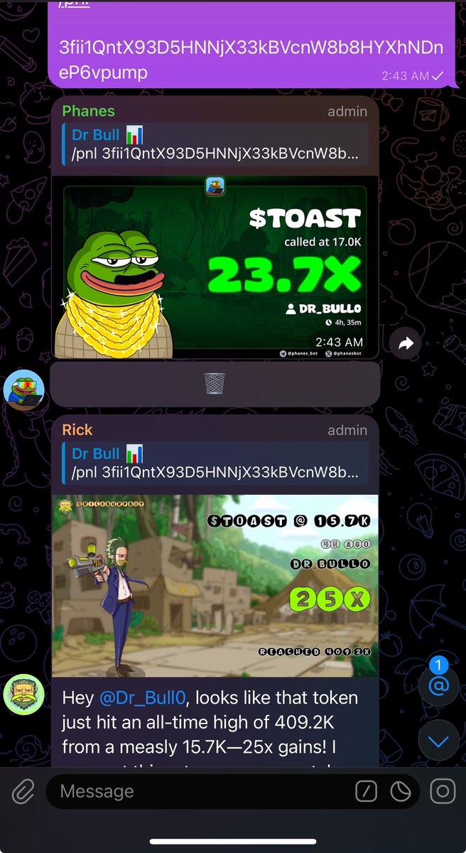Jeetslayer00's tweet photo. 23.7x profit 🎯🚀
Bagged on my alpha group calls 💸💸💸💸💸💸💸💸💸💸💸💸💸💸💸💸
Tricker. $TOAST
#WEARETOAST🧑💻
CA>> 3fii1QntX93D5HNNjX33kBVcnW8b8HYXhNDneP6vpump https://t.co/j4vOat7ad5