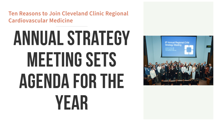 Umesh Khot (@umeshkhotmd) on Twitter photo Reason #4:  Annual Strategy Meeting Sets Agenda for the Year
Every year, our team presents ideas and plans that determine the upcoming year's strategy.
This meeting, held in January (see photo), was a success, generating great discussion and excitement about the coming year. Reason #4:  Annual Strategy Meeting Sets Agenda for the Year
Every year, our team presents ideas and plans that determine the upcoming year's strategy.
This meeting, held in January (see photo), was a success, generating great discussion and excitement about the coming year.