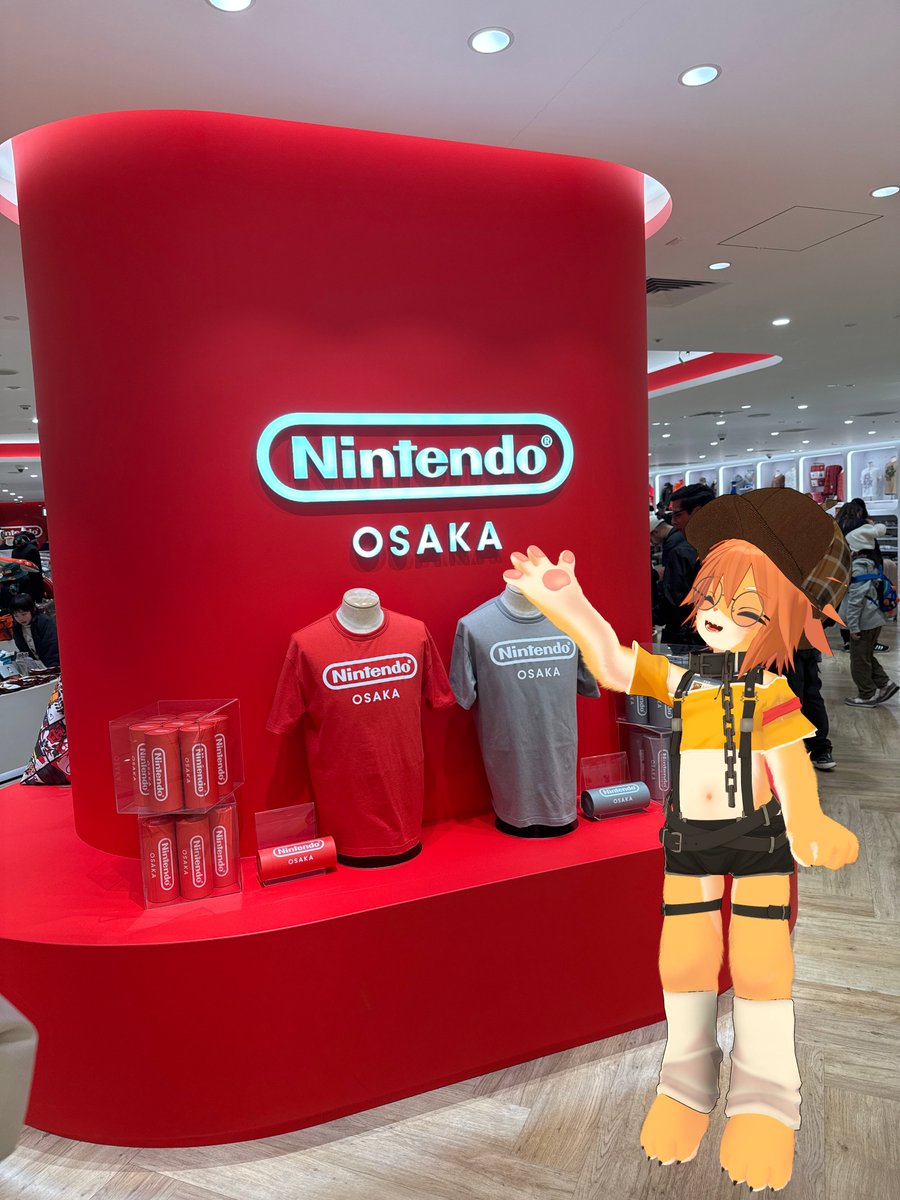 大阪にやってきた！
