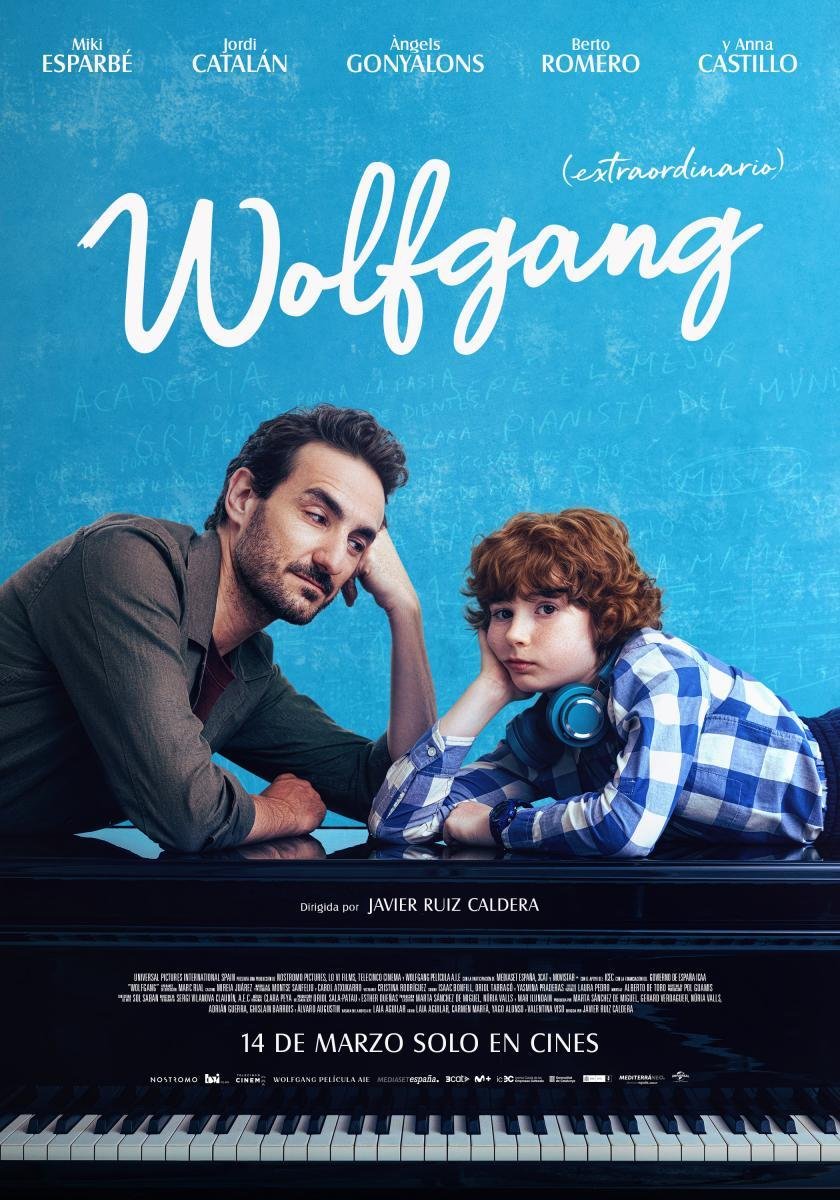 TheRealHumanes's tweet photo. #Wolfang Javier Ruiz Caldera se pone blandito en esta bien intencionada feel good movie de padre responsable cuida a a hijo donde trata temas como la salud mental y el suicidio y emocionará a los más sentimentales. Esparbé de lujo. Para ir con tu padre al cine este finde. https://t.co/99TEHgW0m4