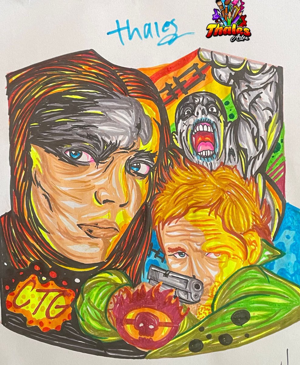 Arte de casaca - Turma Contagia
