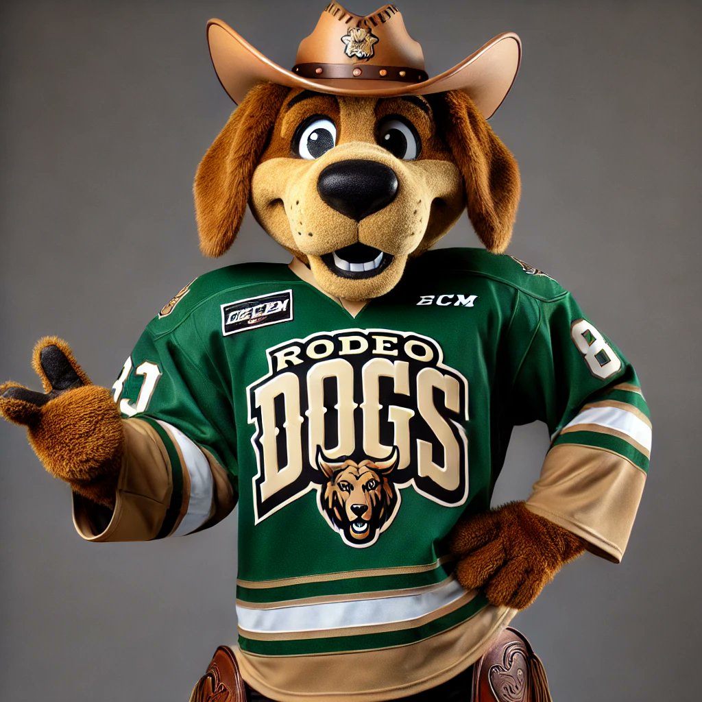 Rodeo Dogs take game one 6-3 led by Swayze with 5 assists! Don't forget your cowboy hats, game two is on tap shortly! 

#RodeoDogs #ITHL
