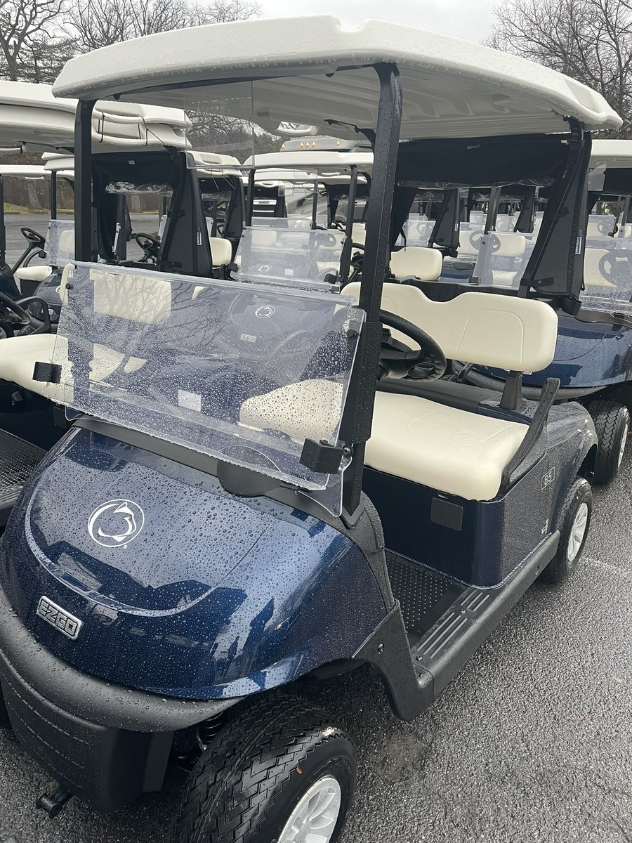 We are excited to announce that golf carts will be available starting tomorrow! Tee times begin at 10:30am! Reserve your Tee-Time today by visiting us online or download our app!