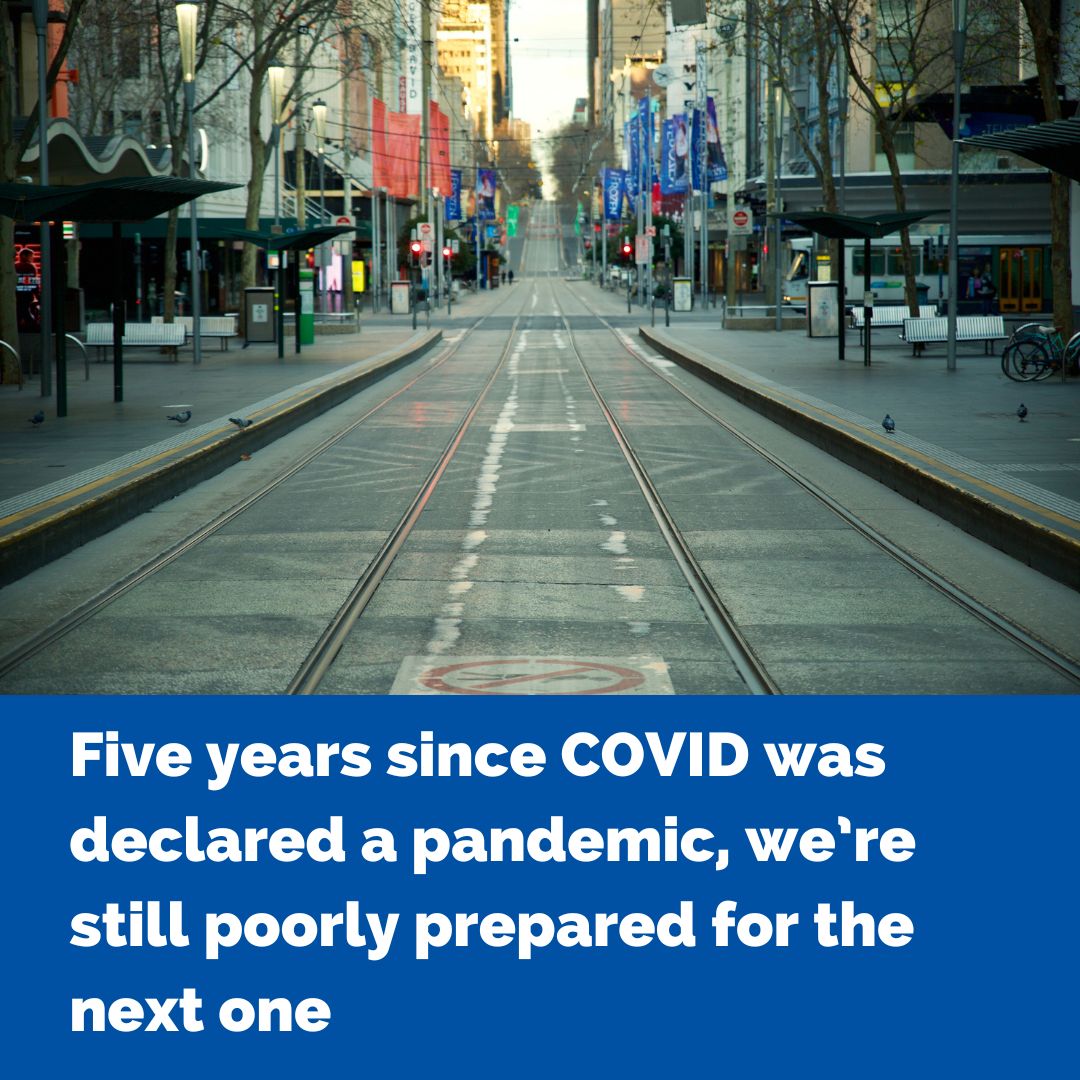 Doherty Institute (@thedohertyinst) on Twitter photo How do we prepare for future pandemics? Read the full story by Doherty Institute Director <a href="/ProfSharonLewin/">Sharon Lewin</a> and @ProfPCDoherty originally published in The Conversation. doherty.edu.au/news-events/ne… <a href="/UniMelbMDHS/">UniMelb MDHS</a> <a href="/TheRMH/">The Royal Melbourne Hospital</a> How do we prepare for future pandemics? Read the full story by Doherty Institute Director <a href="/ProfSharonLewin/">Sharon Lewin</a> and @ProfPCDoherty originally published in The Conversation. doherty.edu.au/news-events/ne… <a href="/UniMelbMDHS/">UniMelb MDHS</a> <a href="/TheRMH/">The Royal Melbourne Hospital</a>
