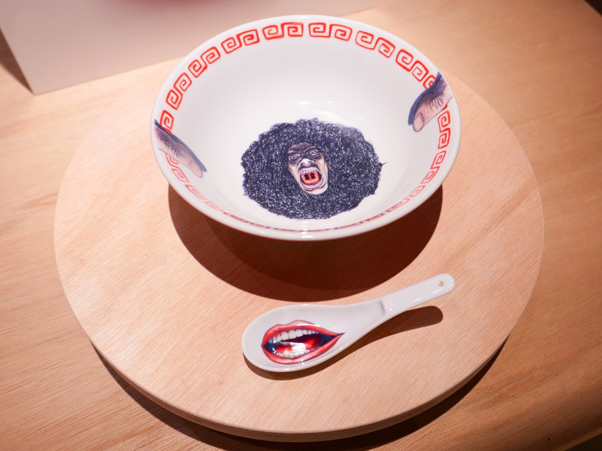 田名網敬一、ヒグチユウコら40点のアーティストどんぶりが21_21 DESIGN