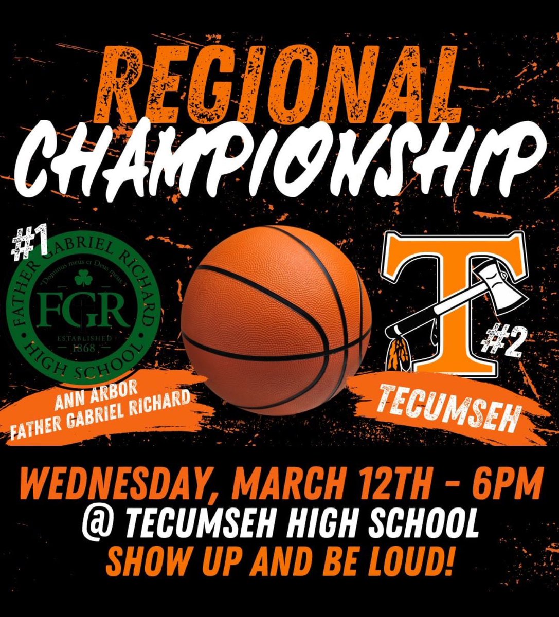 Tecumseh Girls Bball (@tecumsehgbball) on Twitter photo Biggest game of the year!! #1 vs #2!!! We need everyone there! <a href="/TecumsehFanClub/">Tecumseh Fan Club</a> <a href="/lenaweesports/">Telegram Sports</a> <a href="/tecumsehschools/">Tecumseh Public Schools</a> <a href="/965TheCave/">96.5 The Cave</a> <a href="/TecumsehHerald/">Tecumseh Herald</a> <a href="/TecAthletics/">Tecumseh Athletics</a> <a href="/TecumsehJungle/">The Jungle</a> <a href="/MHSAA/">MHSAA</a> Biggest game of the year!! #1 vs #2!!! We need everyone there! <a href="/TecumsehFanClub/">Tecumseh Fan Club</a> <a href="/lenaweesports/">Telegram Sports</a> <a href="/tecumsehschools/">Tecumseh Public Schools</a> <a href="/965TheCave/">96.5 The Cave</a> <a href="/TecumsehHerald/">Tecumseh Herald</a> <a href="/TecAthletics/">Tecumseh Athletics</a> <a href="/TecumsehJungle/">The Jungle</a> <a href="/MHSAA/">MHSAA</a>