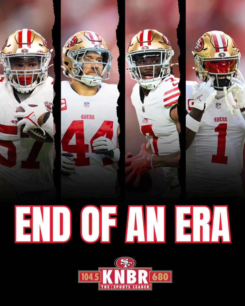 Forever Niners 👏🥲