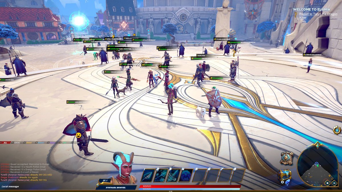 Markets Down 📉
Elumia is Up 📈