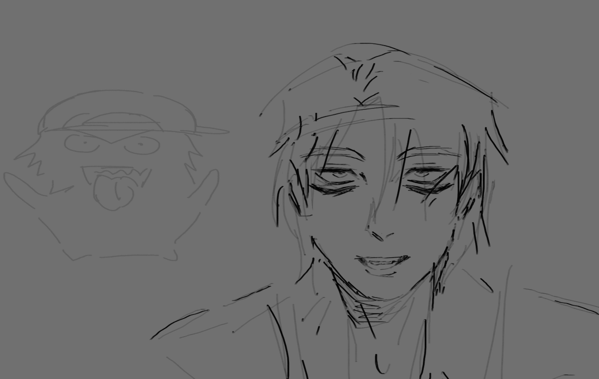 he is still lurking btw the obsession will never go away