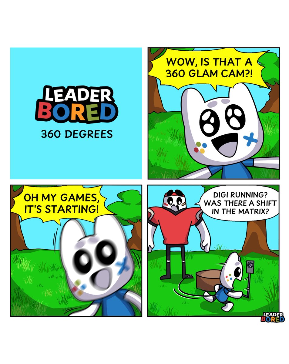 Leader Bored | Webcomic and Games tweet media