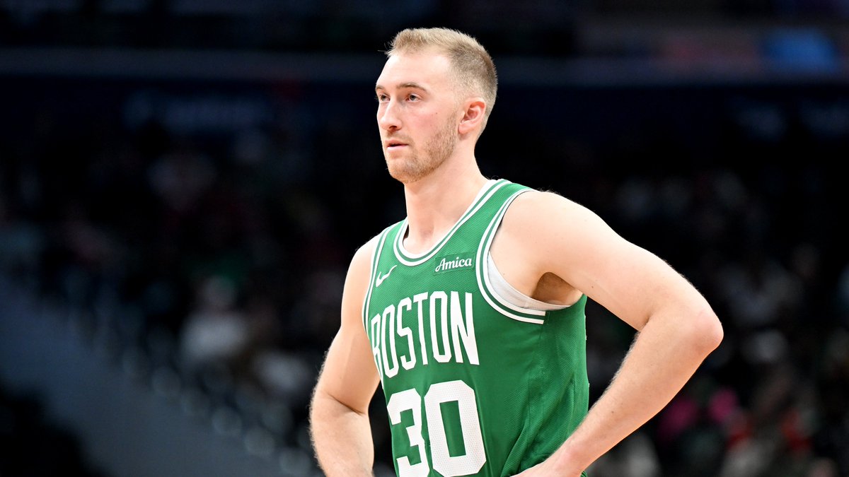 Tatum.
White.
Pritchard.
Hauser.

For the first time in NBA history, four teammates have each recorded a game of 9+ 3-pointers made in one season 🔥