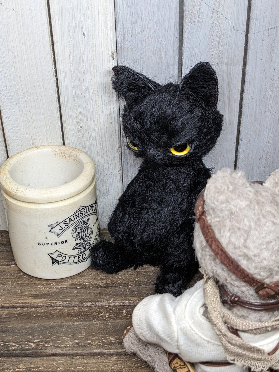 ハンドメイド ぬいぐるみ Re'BEAR ねこ モールドール制作と販売情報