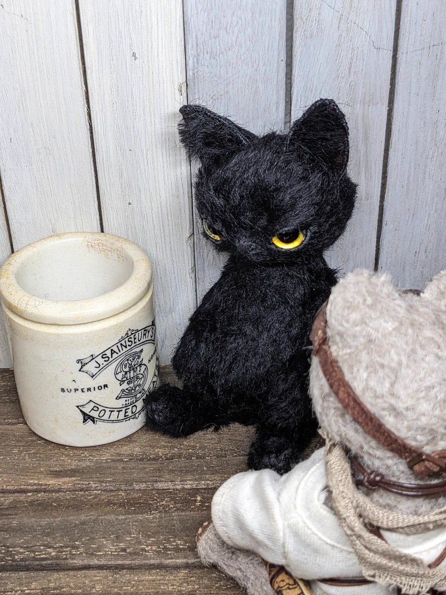 ハンドメイド　ぬいぐるみ　Re'BEAR ねこ rebear - بحث / X