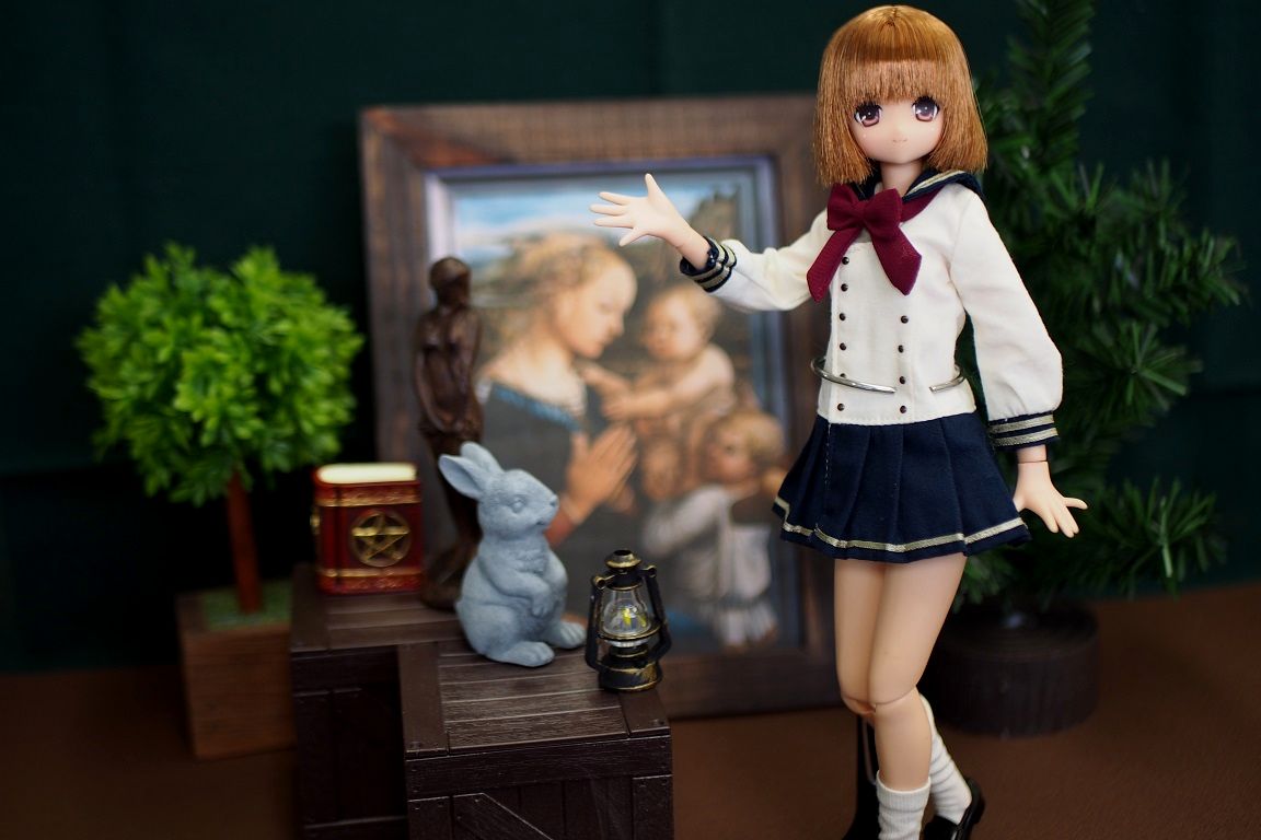 doll_modeler3's tweet photo. 久しぶりのマヤちゃん。 https://t.co/vhhgSLtKWb