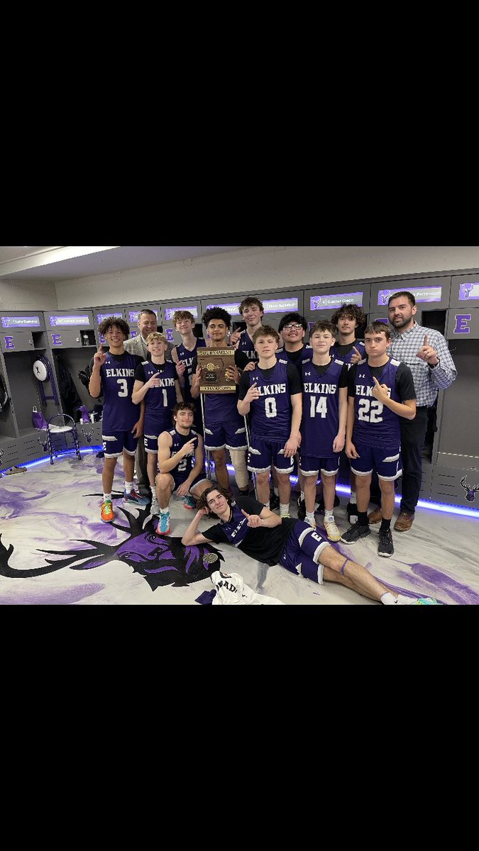 This group will be remembered as Winners in every sense of the word.  These young men are great students, leaders, gave everything they had on the floor, hard workers, always put team success over individual success, and always showed class in representing the purple and white.