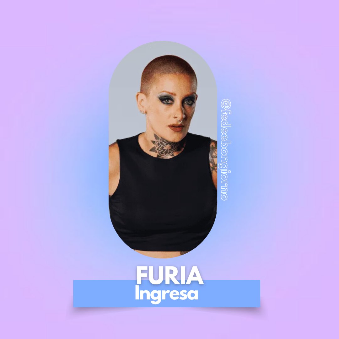 fedeebongiorno's tweet photo. 👁️ Ingresa a la casa de #GranHermano FURIA https://t.co/T7U4s2AcjZ