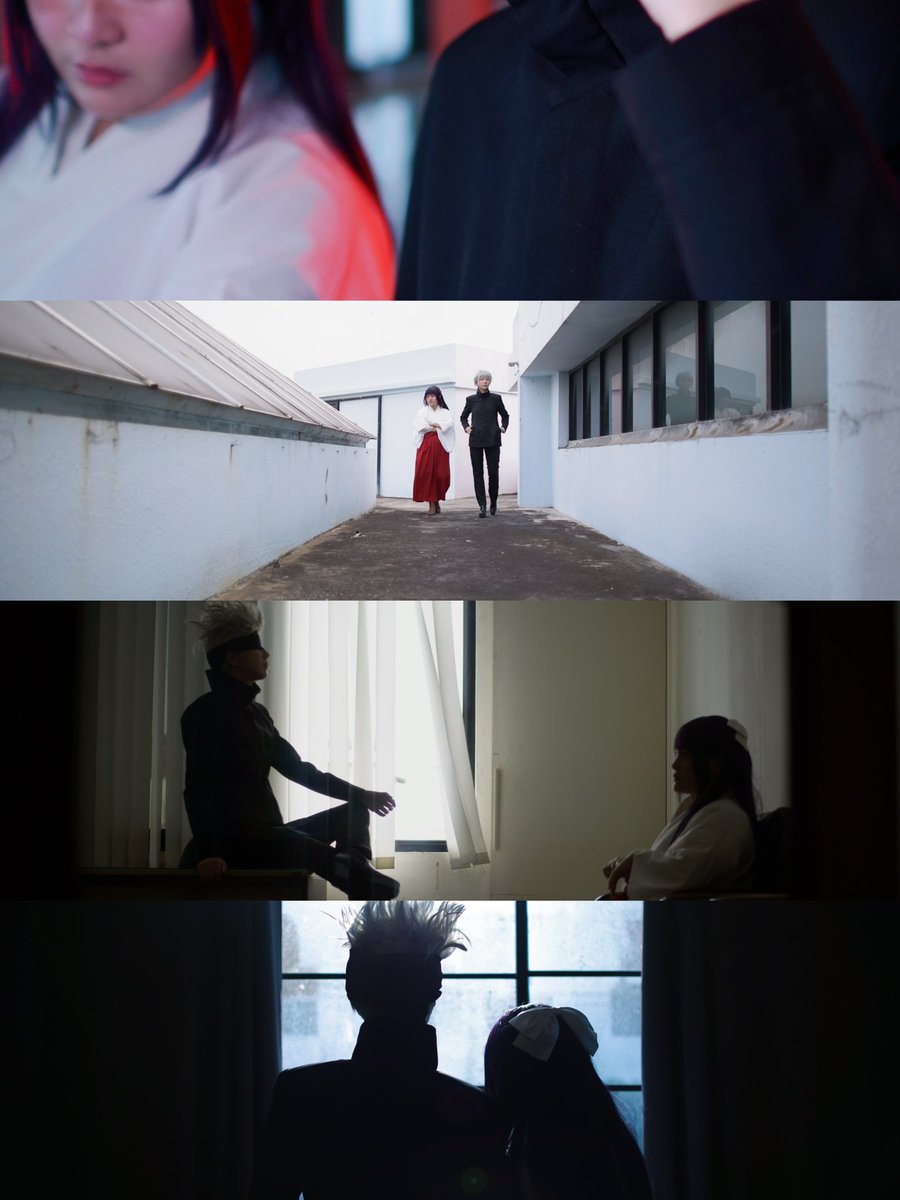 五歌コス5️⃣🎵🖤

#โกะอุตะ #gojohime #gouta #五歌