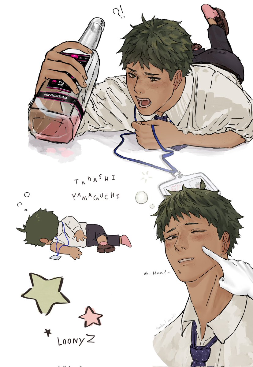 Freaka_LoonyZ's tweet photo. Time-skip Tadashi Yamaguchi vs Pink Whitney 🩷
#haikyuufanart #Haikyuu #yamaguchi #yamaguchitadashi #AnimeArt #haikyuutimeskip https://t.co/EDh0JpLZRt