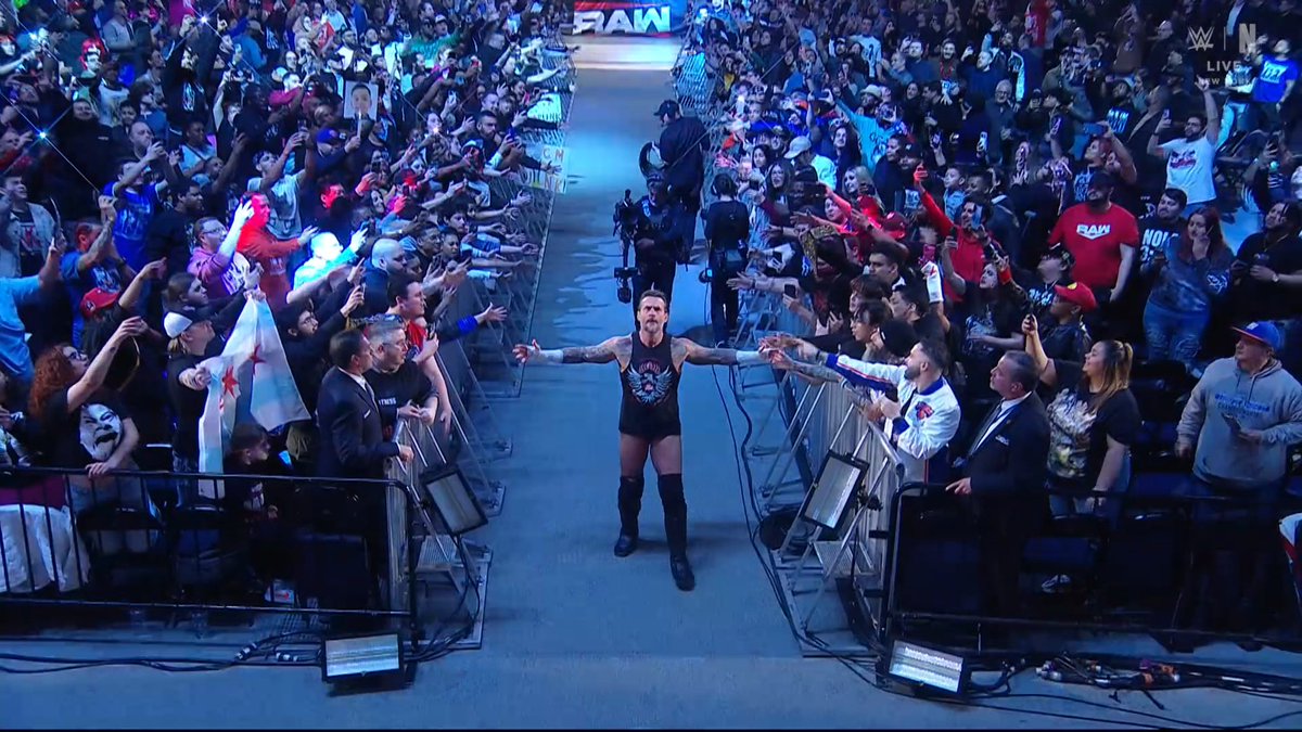 CM PUNK CM PUNK CM PUNK CM PUNK!