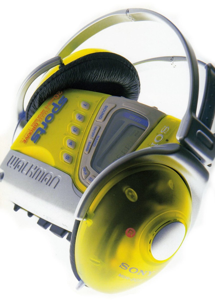 1998 Sony WM-FS1 Sports Walkman