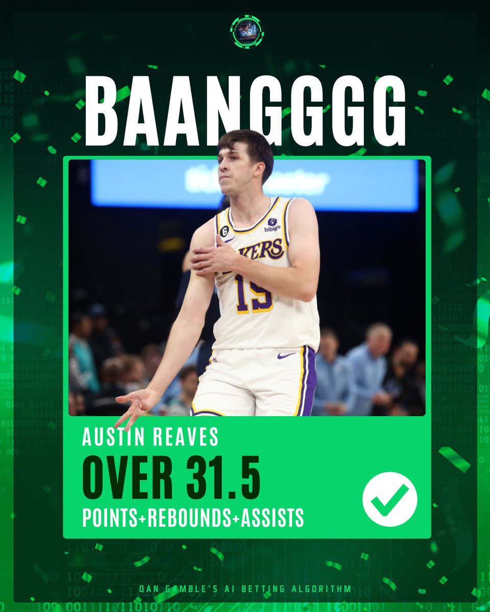 Dan’s AI Sports Picks tweet media