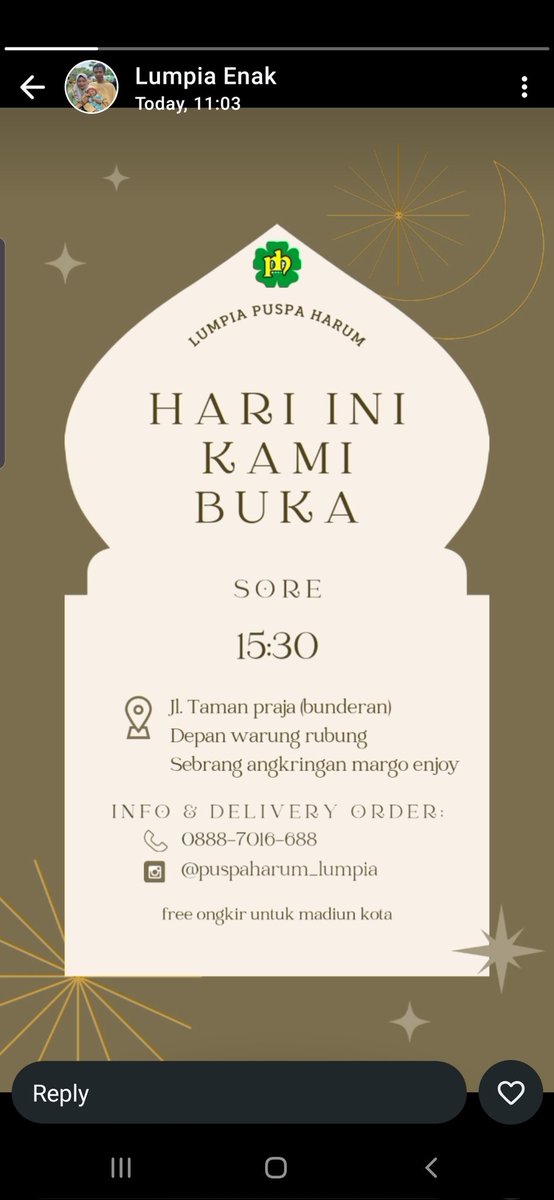 ksmptry's tweet photo. "Kok njajan terus?" krn kontakku isinya bakul jajan kabeeeeh 🙃 https://t.co/lMjLRwfYsJ