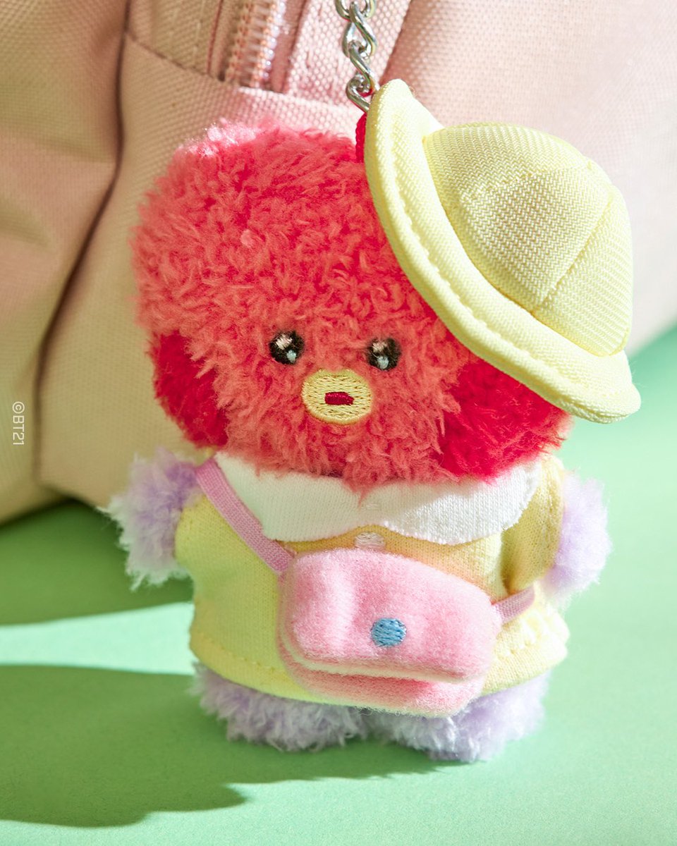 🍀어린이집 안내장🍀

따스한 봄을 맞아 BT21 어린이들이 소풍을 떠납니다.
즐거운 소풍이 될 수 있도록 많은 협조 부탁드립니다.

🗓️날짜: 2025.3.13 0AM (KST)
🏞️장소: 라인프렌즈 네이버 스토어
🧸준비물: 도시락가방, 돗자리 그리고 신나는 마음!

🔗 lin.ee/oIE8PAP/